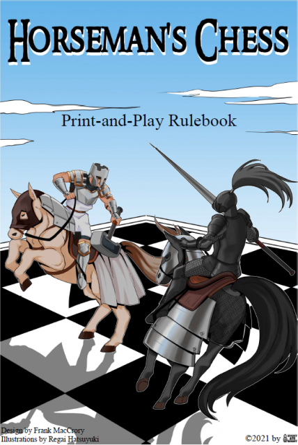 Horseman's Chess rulebook cover